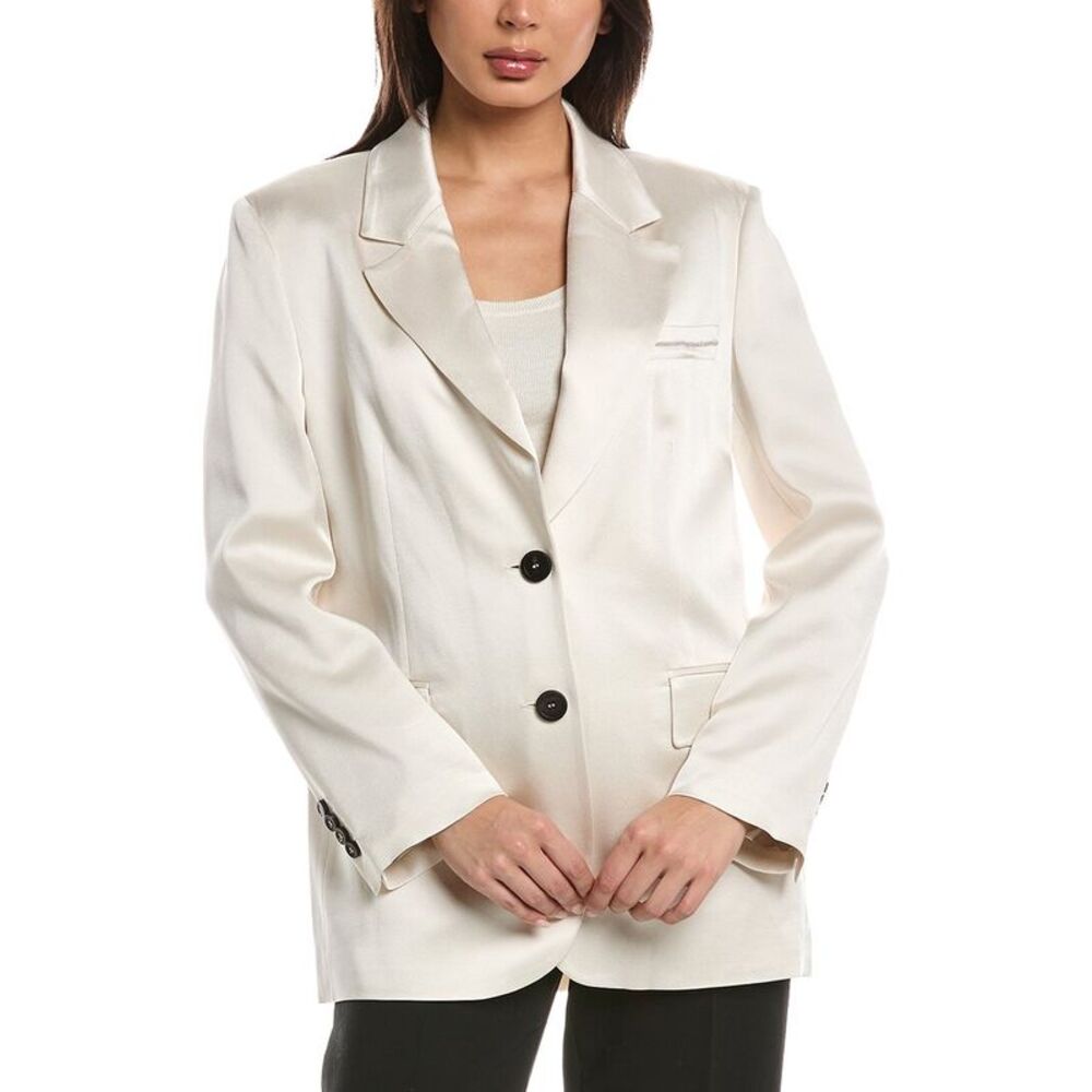 Peserico Womens  Satin Blazer